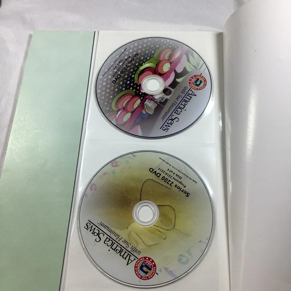 America Sews‎ Sue Hausmann Bk 31 DVD Sewing Quilting